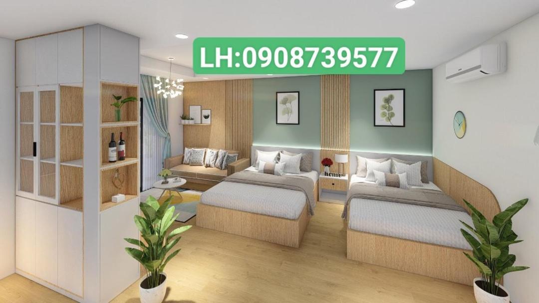 Can Ho Tms 28 Nguyen Hue - Xuan Phuong House Quy Nhơn Extérieur photo