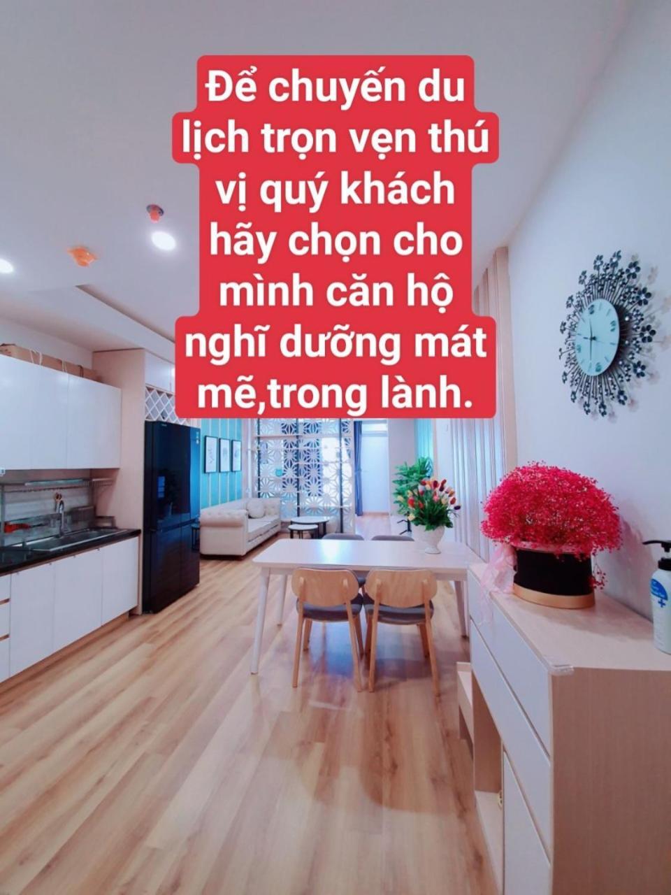 Can Ho Tms 28 Nguyen Hue - Xuan Phuong House Quy Nhơn Chambre photo